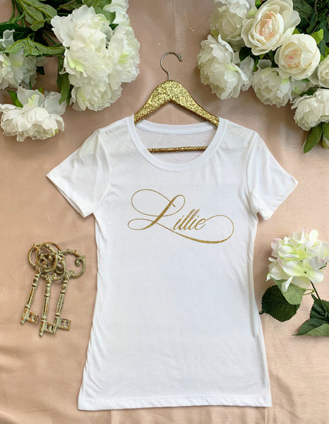 Lillie Signature Fitted Tee